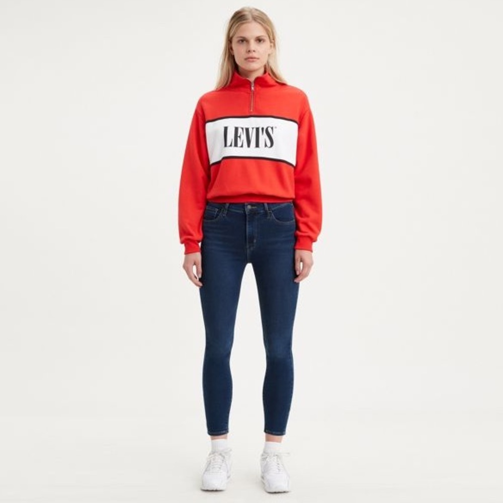 Levi’s 720 High Rise Super Skinny Crop jeans